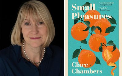 Chambers’ hit novel Small Pleasures optioned for TV